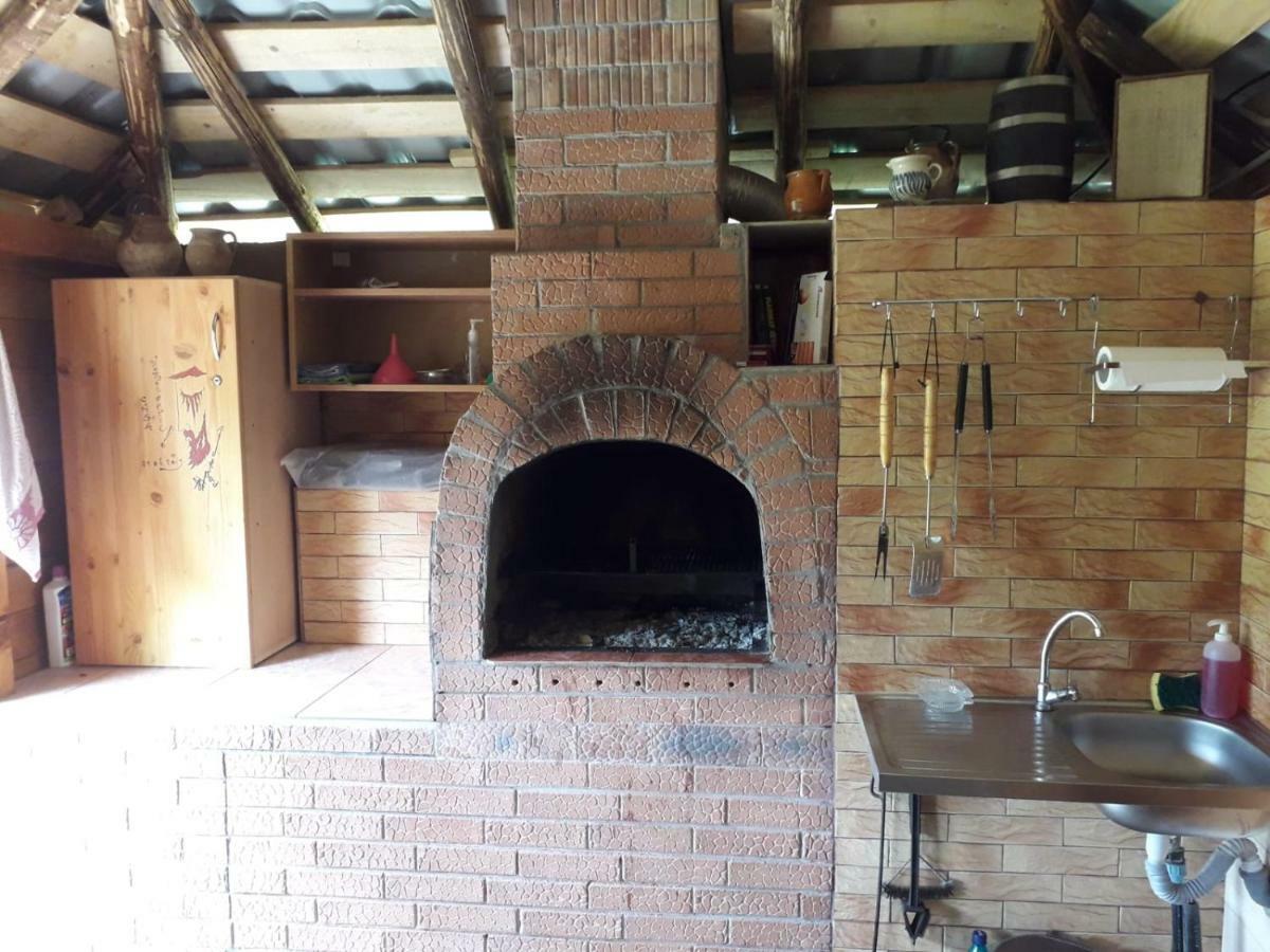 Apartmán Casa Fetic Nehoiu Exteriér fotografie