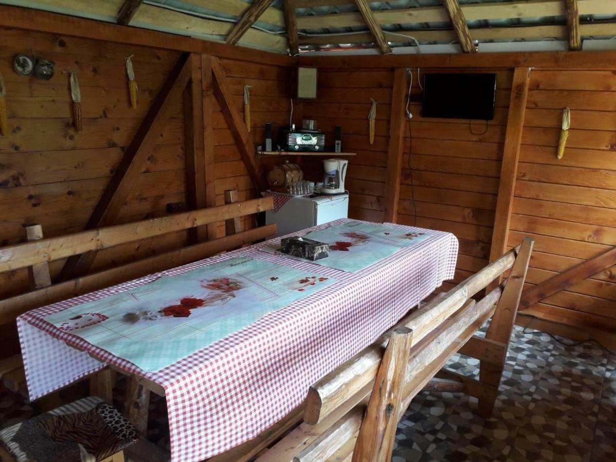 Apartmán Casa Fetic Nehoiu Exteriér fotografie